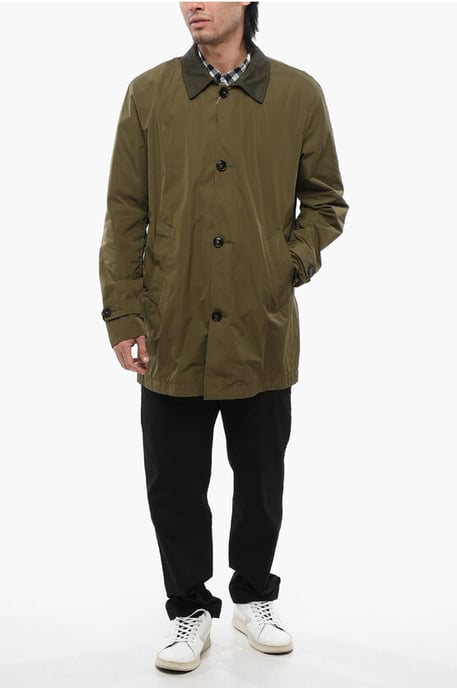 Coach CITY Windbreaker in Green - Image 4