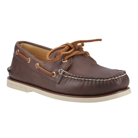 Sperry Authentic Gold Cup Leren Heren Bruine Bootschoenen - Image 6