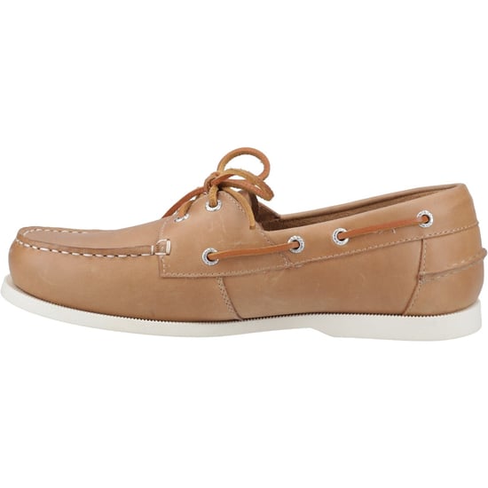 Sperry Tacoma Leren Heren Camelkleurige Bootschoenen - Image 4