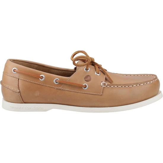Sperry Tacoma Leren Heren Camelkleurige Bootschoenen - Image 5