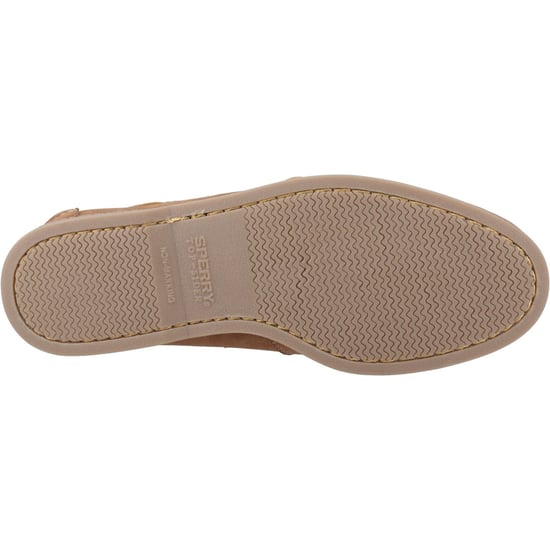 Sperry Tacoma Leather Men's Tan Boat Shoes - Image 3