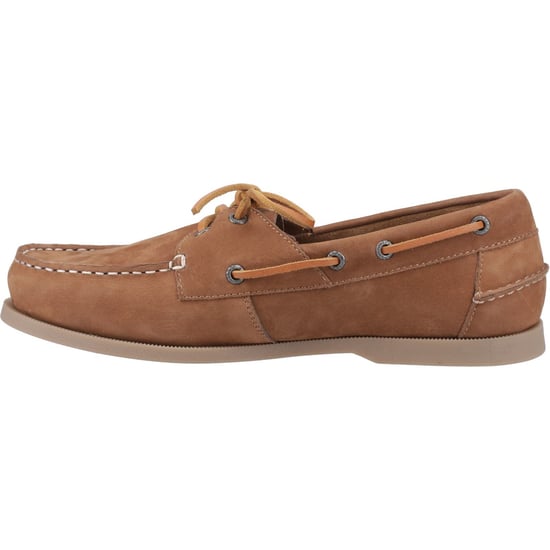 Sperry Tacoma Leather Men's Tan Boat Shoes - Image 4