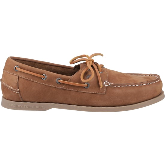 Sperry Tacoma Leather Men's Tan Boat Shoes - Image 5