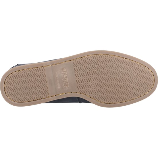 Sperry Tacoma Heren Bootschoenen Van Leer In Marineblauw/Bruin - Image 3
