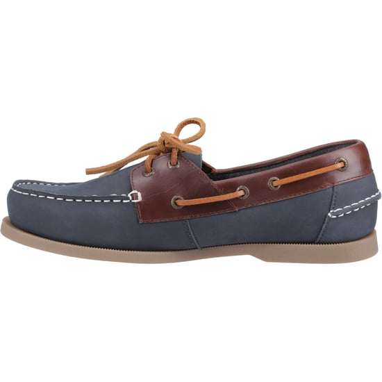 Sperry Tacoma Heren Bootschoenen Van Leer In Marineblauw/Bruin - Image 4