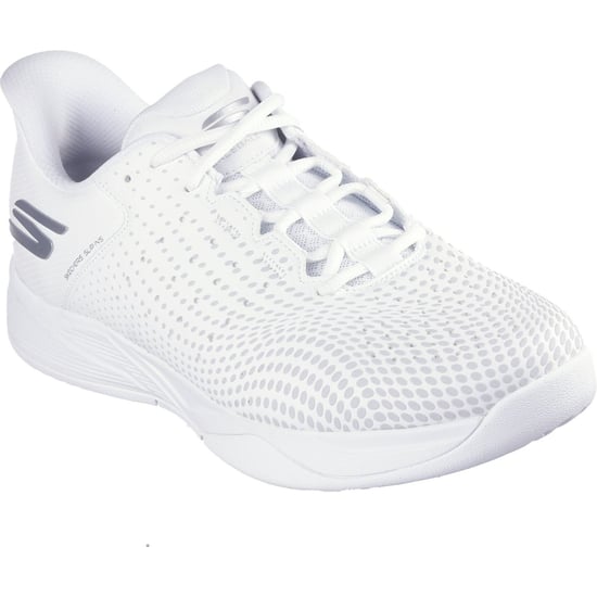 Skechers Performance Slip-ins Relaxed Fit Viper Court Reload Polyurethaan Heren Witte Sneakers - Image 1