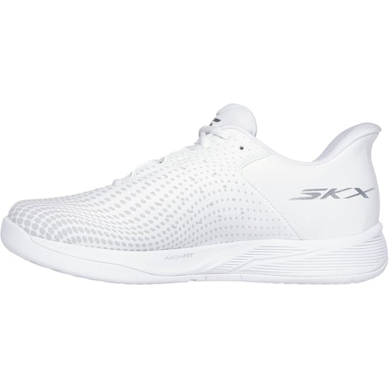 Skechers Performance Slip-ins Relaxed Fit Viper Court Reload Polyurethaan Heren Witte Sneakers - Image 4