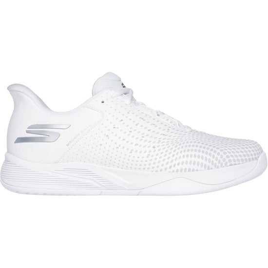 Skechers Performance Slip-ins Relaxed Fit Viper Court Reload Polyurethaan Heren Witte Sneakers - Image 5