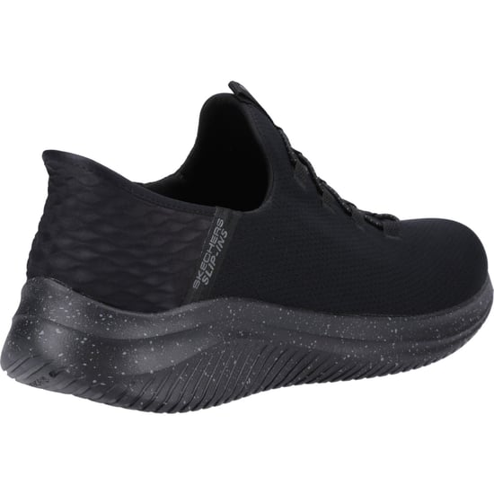 Skechers Ultra Flex 3.0 Right Away Heren Zwarte Sneakers - Image 2