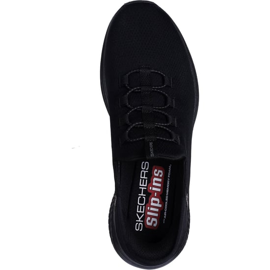 Skechers Ultra Flex 3.0 Right Away Heren Zwarte Sneakers - Image 4