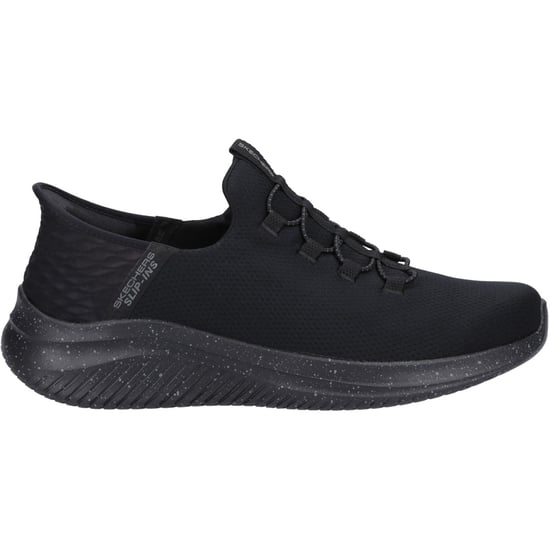 Skechers Ultra Flex 3.0 Right Away Heren Zwarte Sneakers - Image 6
