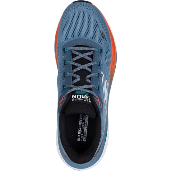 Skechers Performance Max Cushioning Propulsion Textiel Heren Sneakers In Leisteenkleur - Image 3