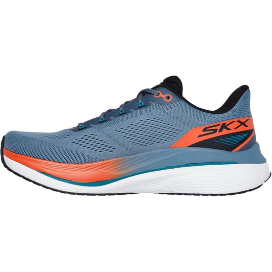 Skechers Performance Max Cushioning Propulsion Textiel Heren Sneakers In Leisteenkleur - Image 4