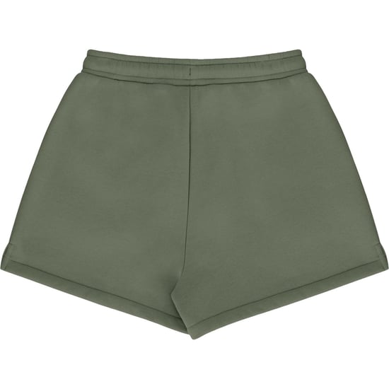 Hunter Lunan Katoenen Dames Groene Middenlange Shorts - Image 2