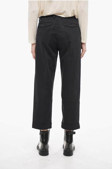 Relaxed-fit Chino Pants in Black - Image 2