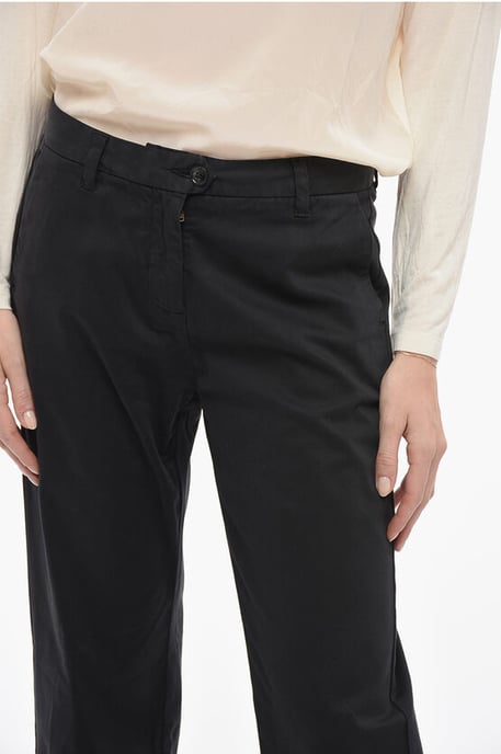Relaxed-fit Chino Pants in Black - Image 3
