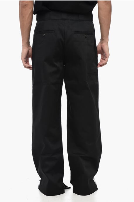 Cotton Twill Chinos Pants with Belt Loops - Image 2