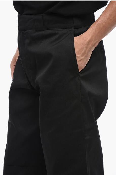 Cotton Twill Chinos Pants with Belt Loops - Image 3