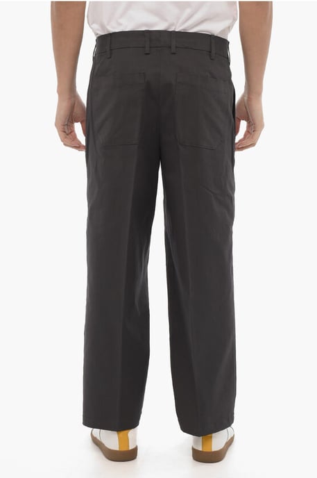 LIAM Chino-broek met normale taille en 4 zakken in grijs - Image 2