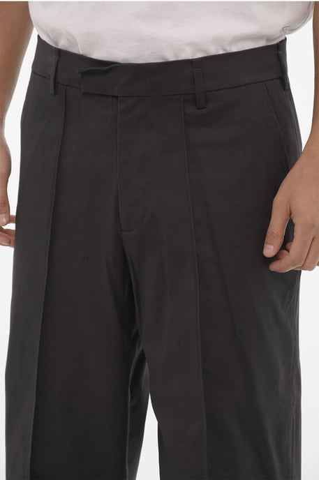 LIAM Chino-broek met normale taille en 4 zakken in grijs - Image 3