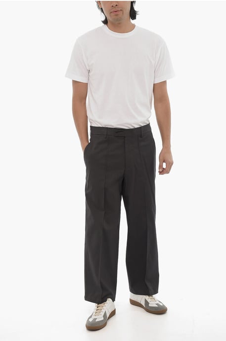 LIAM Chino-broek met normale taille en 4 zakken in grijs - Image 4