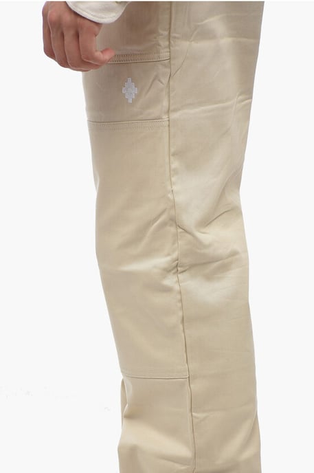 Cotton CROSS Chinos Pants in Beige - Image 2