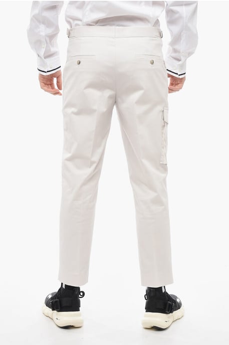 Skinny Fit bomullscargobyxor - Image 2