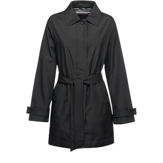 Geox W SOLEIL Dames Zwart Trenchcoat - Image 3