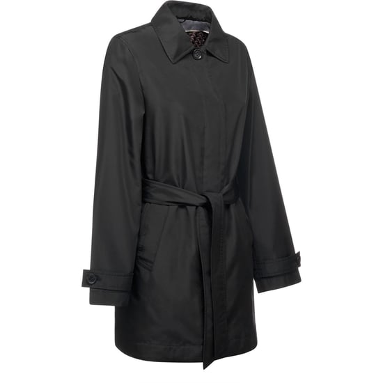 Geox W SOLEIL Dames Zwart Trenchcoat - Image 5