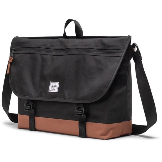 Herschel Bags Cove Unisex Adults Black Messenger Bag - Image 2