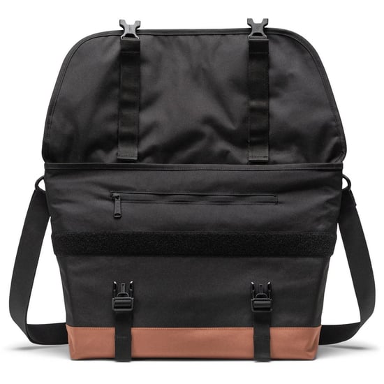Herschel Bags Cove Unisex Adults Black Messenger Bag - Image 4