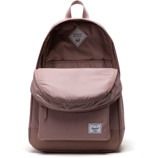 Herschel Bags Herschel Heritage Polyester Unisex Adults Pink Backpack - Image 3