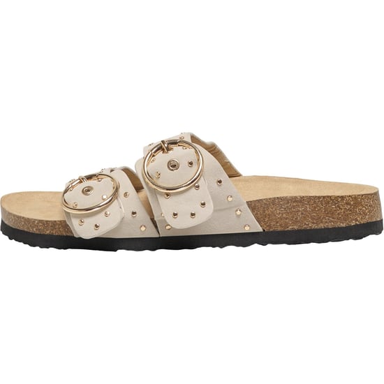 ONLY MAXI 15 Polyurethaan Dames Crème Sandalen - Image 4