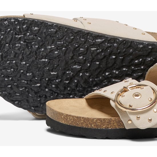 ONLY MAXI 15 Polyurethaan Dames Crème Sandalen - Image 5