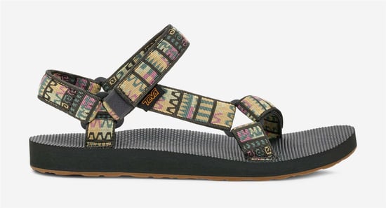 Teva Original Universal Women's Geo Mashup Peach Ice Sandals - Image 2