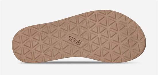 Teva Midform Universal Canvas Damskor I Beige - Image 6