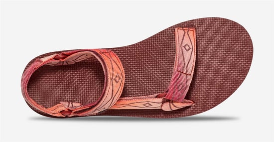 Teva Flatform Universal Women's Sunscape Scarlet Sandals - Image 5