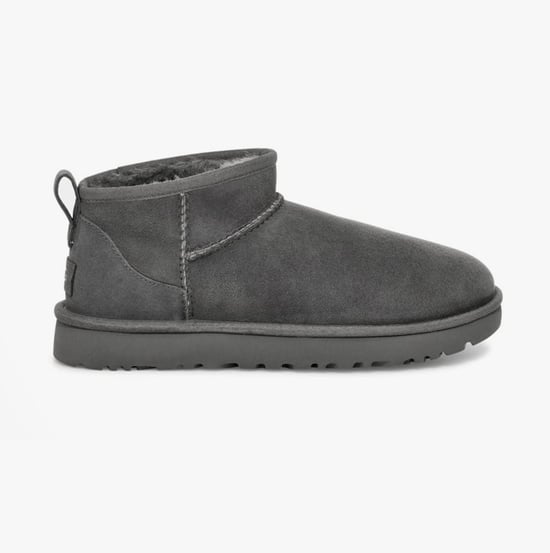 UGG CLASSIC ULTRA MINI Womens Boots Grey - Image 1