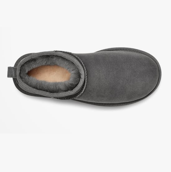 UGG CLASSIC ULTRA MINI Womens Boots Grey - Image 2