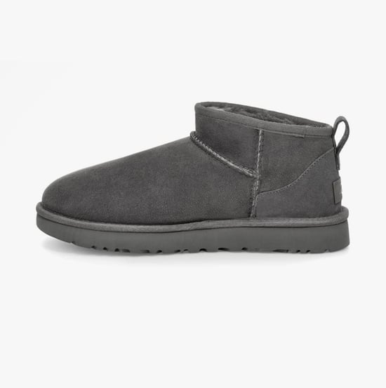 UGG CLASSIC ULTRA MINI Womens Boots Grey - Image 4