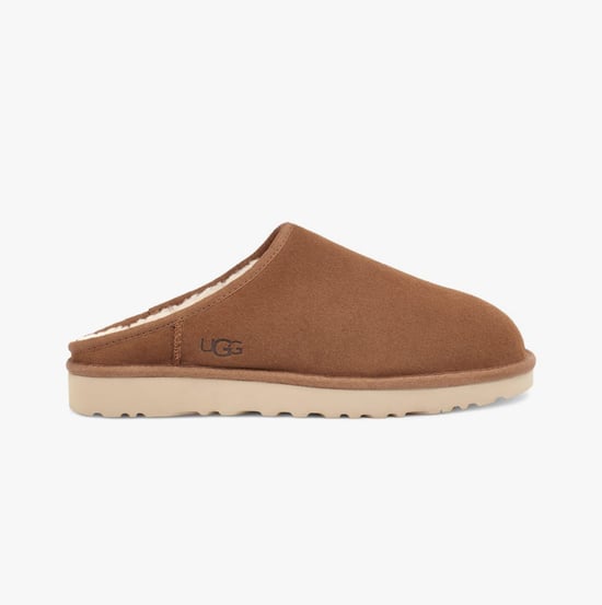 UGG CLASSIC SLIP-ON Mens Slippers Chestnut - Image 1