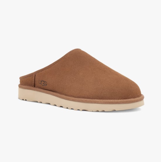 UGG CLASSIC SLIP-ON Mens Slippers Chestnut - Image 3