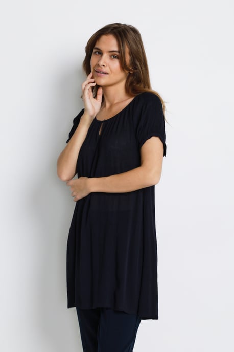 Tuniek Regular fit black - Image 2