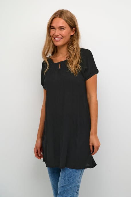 Tuniek Regular fit black - Image 3