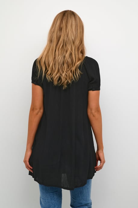 Tuniek Regular fit black - Image 4