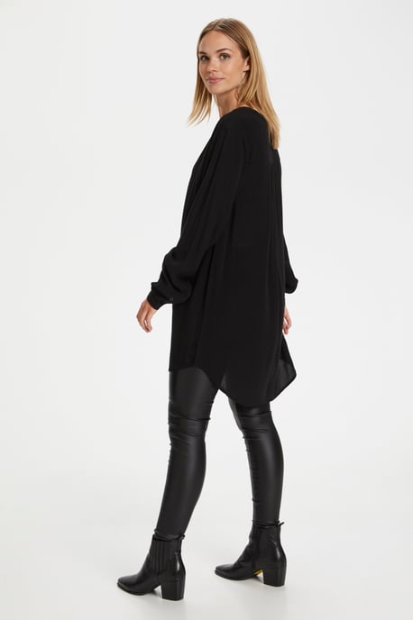 Tuniek Regular fit black - Image 3