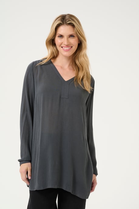 Tuniek Regular fit black - Image 2