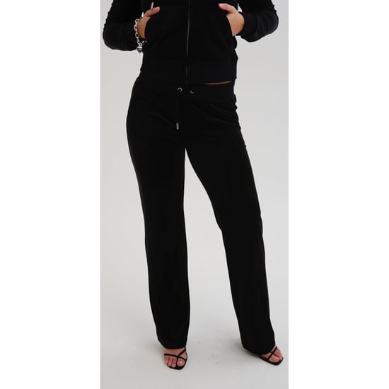 Juicy Couture Del Ray Polyester Dames Zwarte Joggingbroek - Image 1