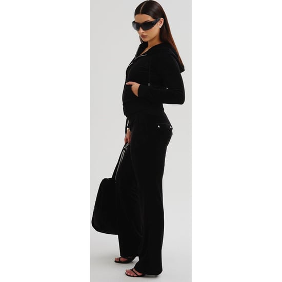 Juicy Couture Del Ray Polyester Women's Black Joggers - Image 3
