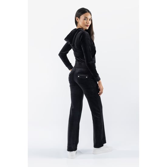 Juicy Couture Del Ray Polyester Women's Black Joggers - Image 4